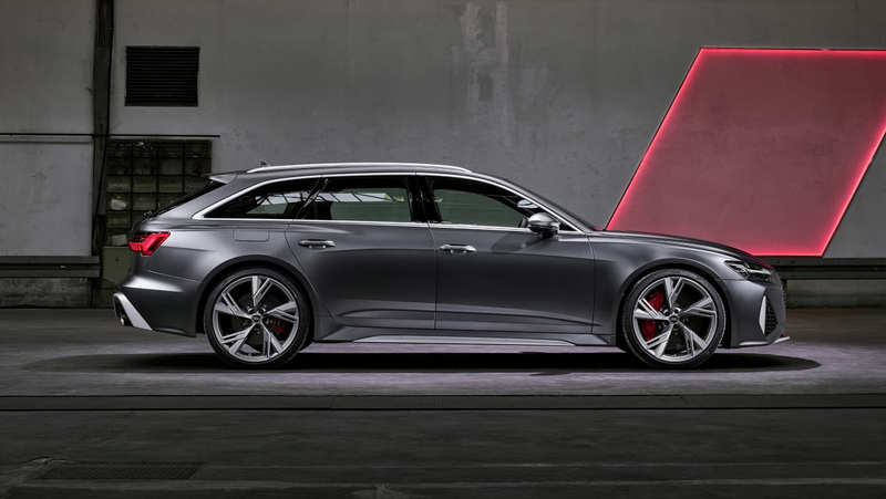 Illustration for article titled The 591 HP 2020 Audi RS6 Avant Is Coming To America (Updated)